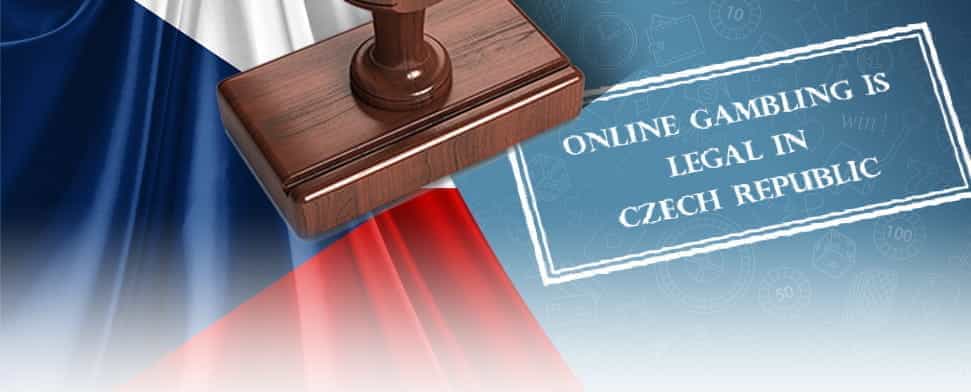 Online gambling is legal in the Czech Republic.