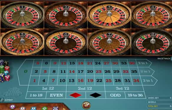 Multi-Wheel Roulette by Microgaming
