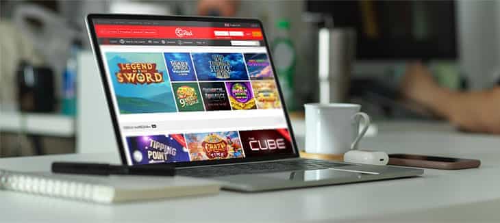The Online Casino Games at 32Red