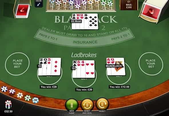 Play Blackjack UK – Free Embedded Game