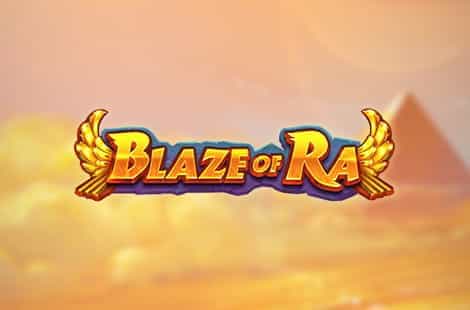 Blaze of Ra Slot with Nudges from Push Gaming
