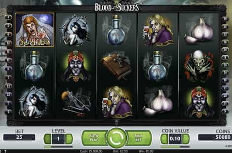 The Blood Suckers Online Slot