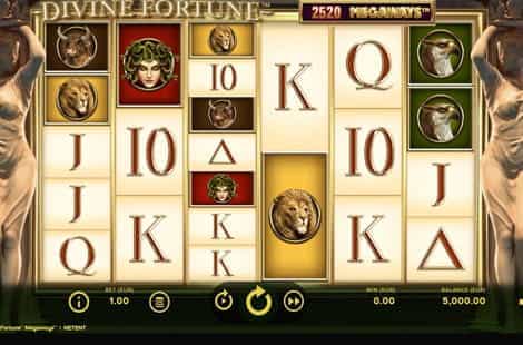 The Online Slot Divine Fortune