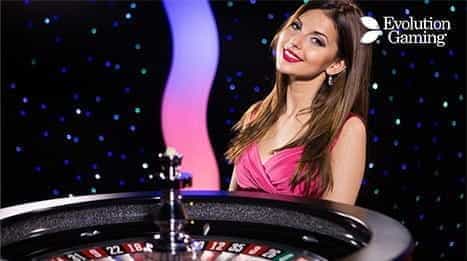 Evolution Provide the Best Quality Live Roulette Tables