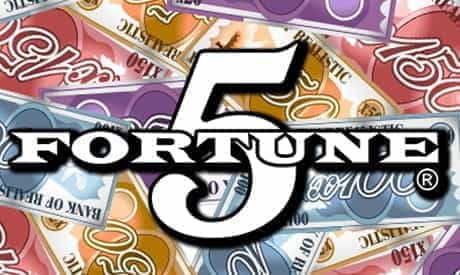 Image showing the Fortune 5 slot game logo