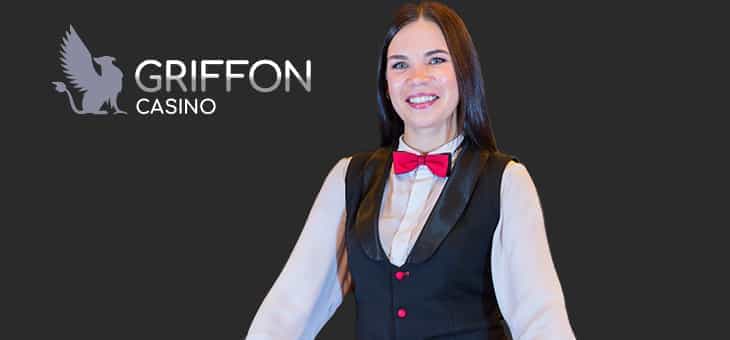 The Online Lobby of Griffon Casino