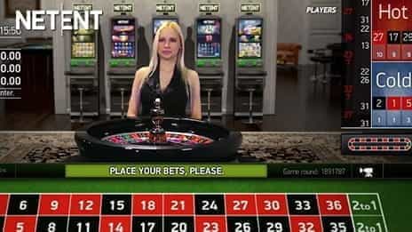NetEnt Provide High Quality Streaming of Live Roulette