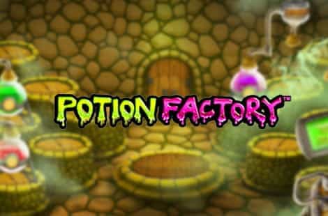 Potion Factory Slot by Leander Games
