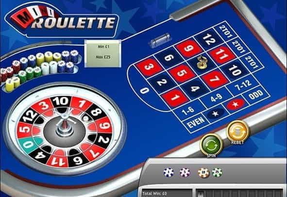 Enjoy Mini Roulette in Play Money Mode for Free!