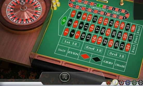 English Roulette online roulette game by Play’n GO