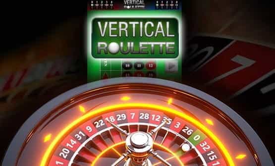 Vertical Roulette online roulette game by Gaming1.
