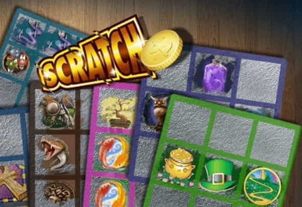 A preview image of a scratch card online game.