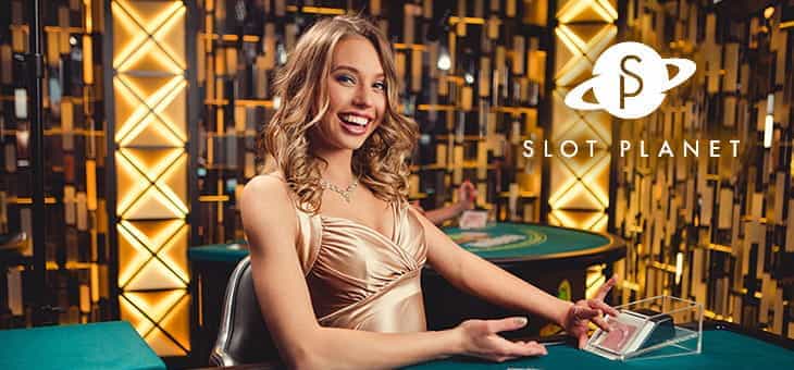 The Online Lobby of Slot Planet Casino