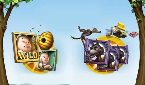 Big Bad Wolf from Microgaming - a fairy tale-base 3D slot with fantastic extras