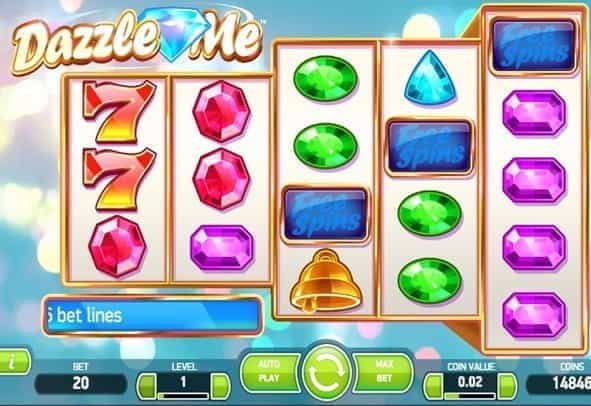 Demo version of Dazzle Me - play instantly for free money