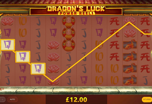 Play Dragon’s Luck Power Reels for free today.
