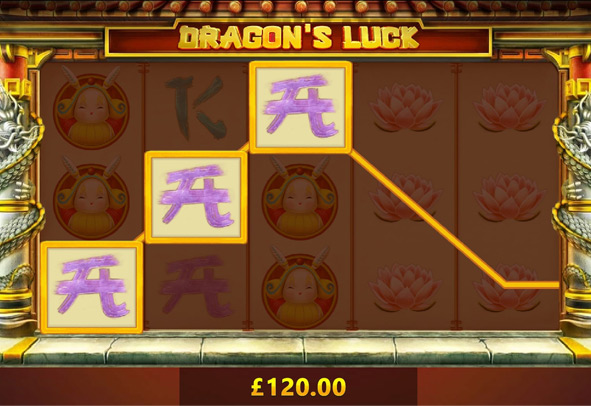 Play Dragon’s Luck online for free.