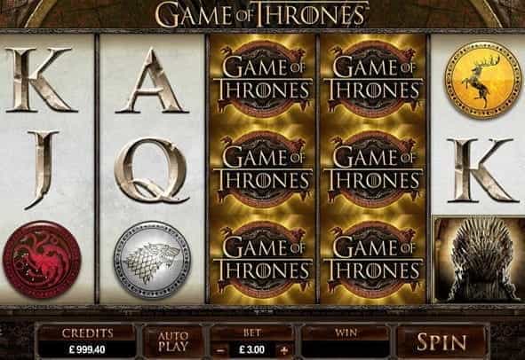 Game of Thrones 243 Slot Free Play