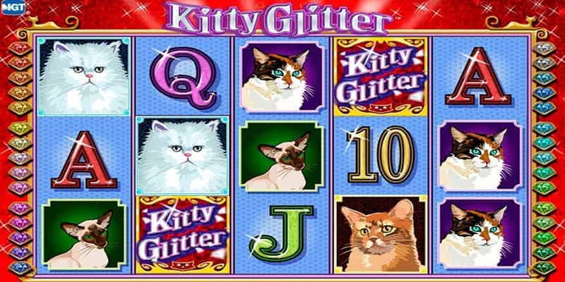 The Kitty Glitter demo game.