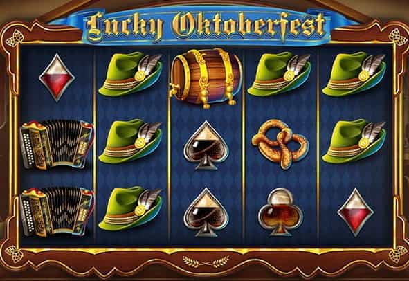 Lucky Oktoberfest free online demo version.
