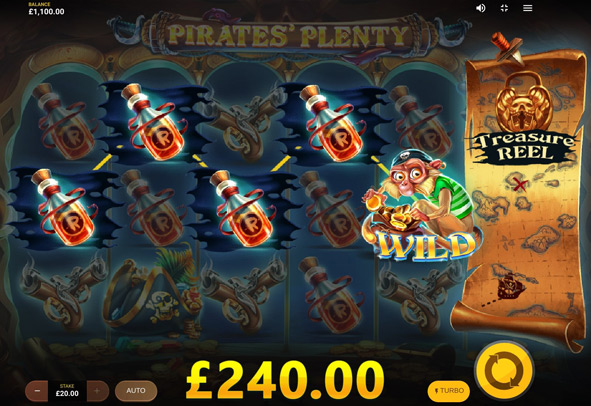 Play Pirates' Plenty online for free.