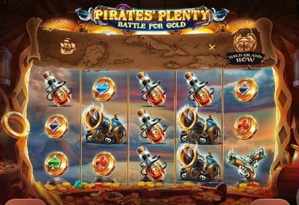 Pirates' Plenty Battle for Gold free demo version.