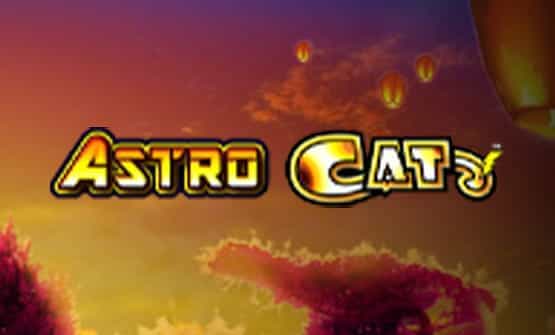 The Astro Cat slot logo.
