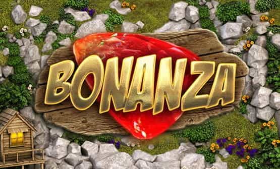The Bonanza slot game opening screen