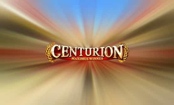 The Centurian slot logo