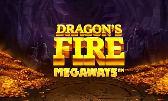 Game logo of Dragon’s Fire Megaways from Red Tiger Gaming.