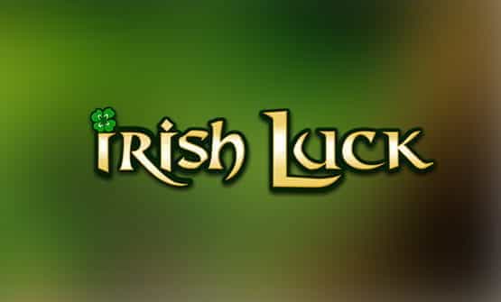 The Irish Luck slot logo
