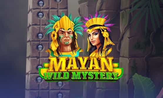 Mayan Wild Mystery logo.