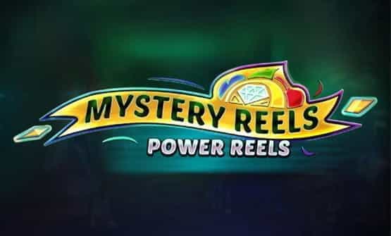 Logo of Mystery Reels Power Reels by Red Tiger Gaming.