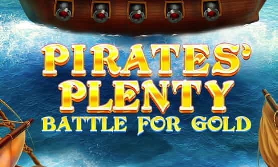 Logo of Pirates Plenty Battle for Gold by Red Tiger Gaming.