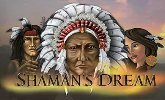 The Shaman's Dream online slot logo