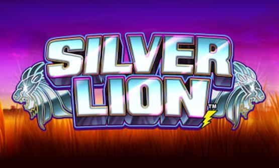 The Silver Lion slot logo.