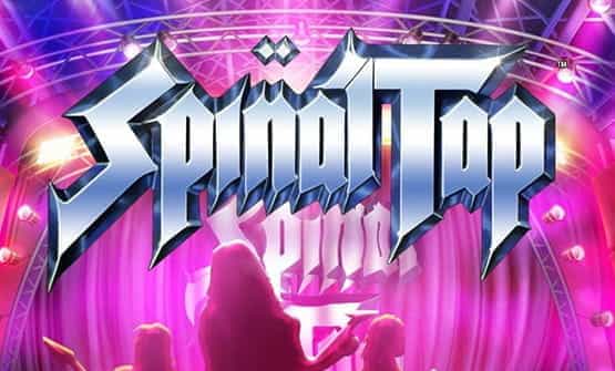 The Spinal Tap logo.