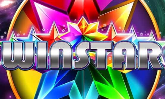 The Winstar online slot logo.