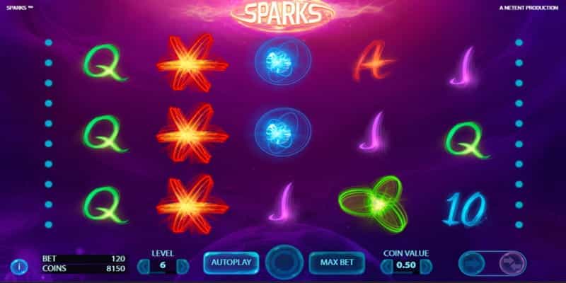 The Sparks demo game.