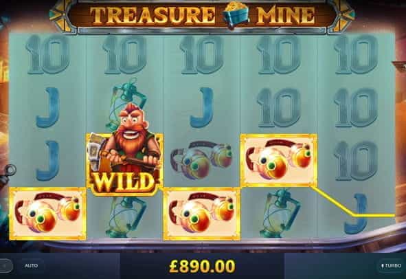 Play Treasure Mine for free right now.