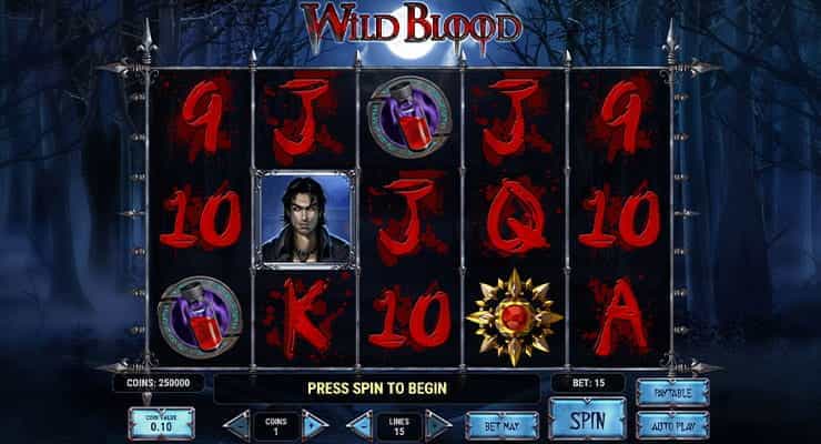The Wild Blood demo game.