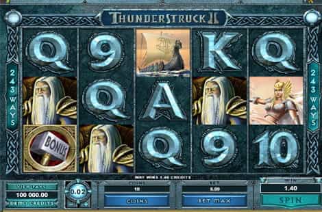 The Thunderstruck 2 Online Slot Machine