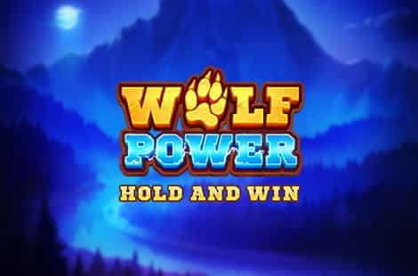 Wolf Power Hold and Spin Slot with Nudges by Playson