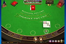 Det tager ikke lang tid at få 21 - spil en hurtig runde Blackjack Turbo hos EUcasino