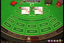 Baccarat-versionen Punto Banco garanterer masser af spænding og god underholdning. Du finder det hos PlayMillion