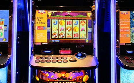 Eksempel på et moderne video slot