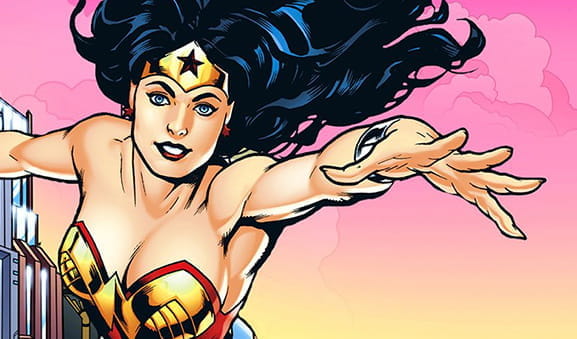 Hovedpersonen på maskinen: Wonder Woman