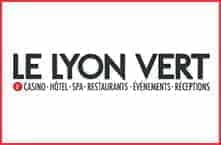 The Casino Le Lyon Vert brand.