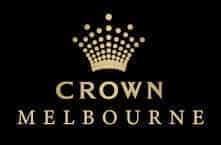 The Crown Casino Melbourne brand.