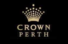 The Crown Casino Perth brand. 